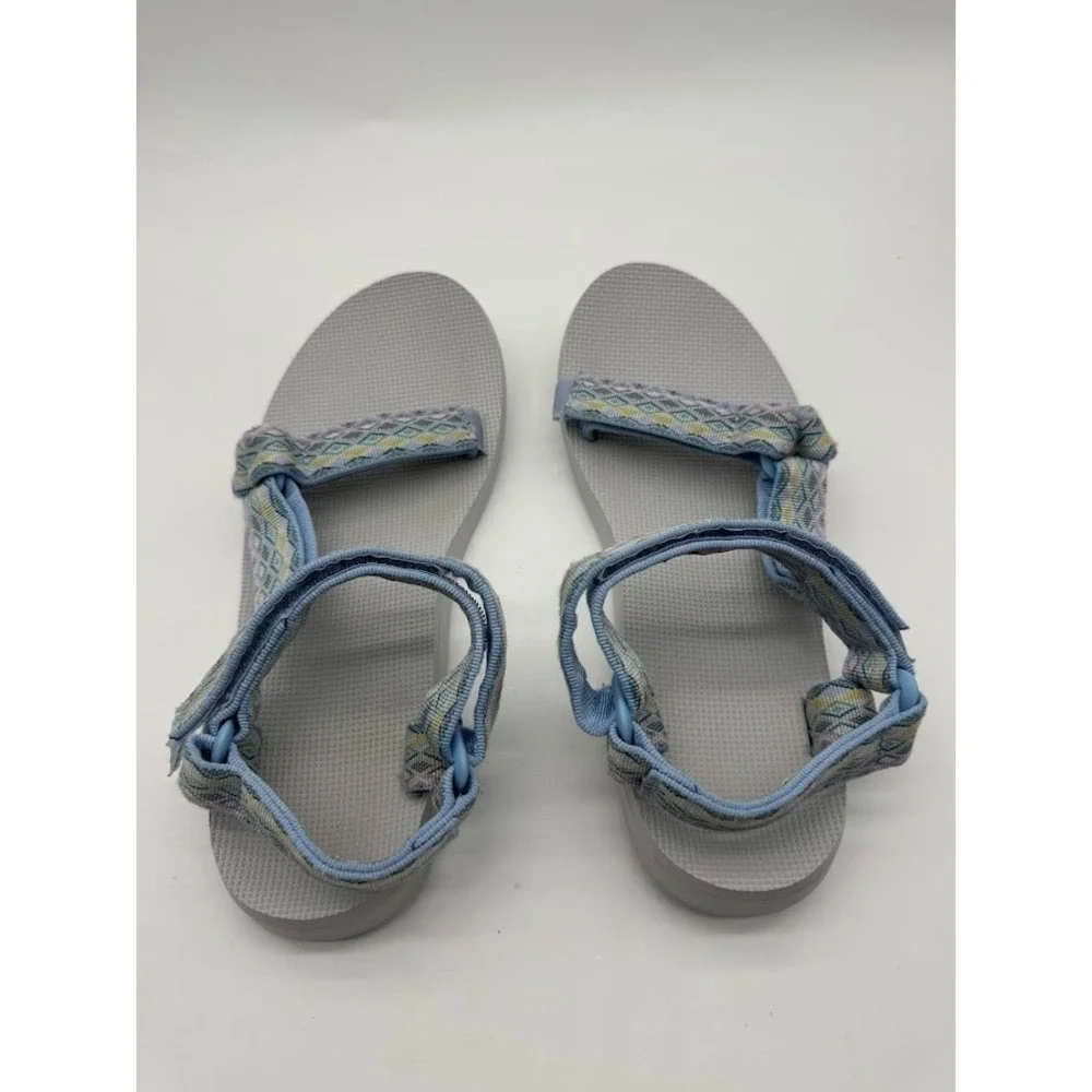 Teva Miramar Fade Sage Multi Colored Women Sandals Summer Outdoor‎ US 10